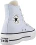 Converse Chuck Taylor All Stars Lift dames sneaker Licht blauw - Thumbnail 7