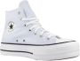 Converse Chuck Taylor All Stars Lift dames sneaker Licht blauw - Thumbnail 8