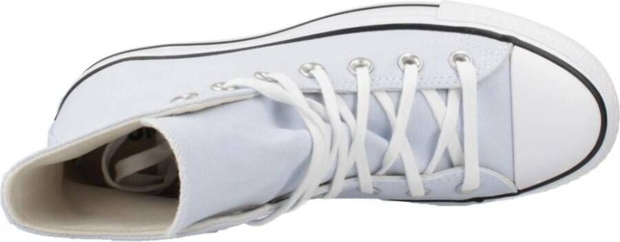 Converse Verhoogde Canvas Sneakers Blue Dames