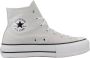 Converse Verhoogde Chuck Taylor All Star Sneakers Gray Dames - Thumbnail 9