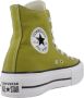 Converse Verhoogde Chuck Taylor All Star Sneakers Green Dames - Thumbnail 7