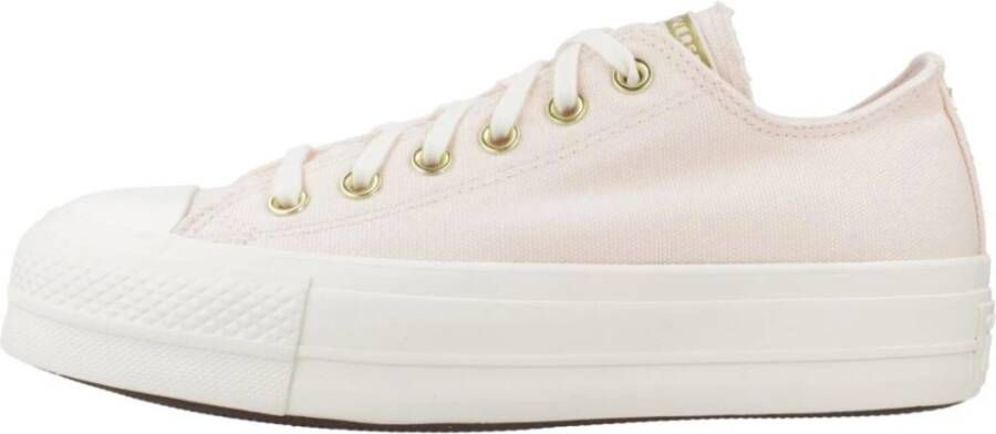 Converse Verhoogde Chuck Taylor All Star Sneakers Pink Dames