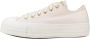 Converse Verhoogde Chuck Taylor All Star Sneakers Pink Dames - Thumbnail 4