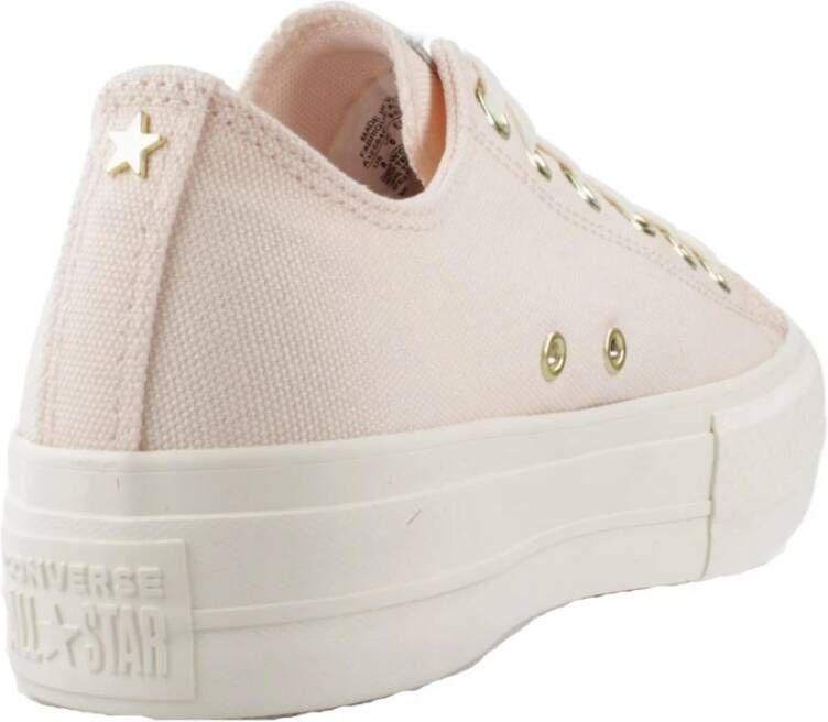 Converse Verhoogde Chuck Taylor All Star Sneakers Pink Dames