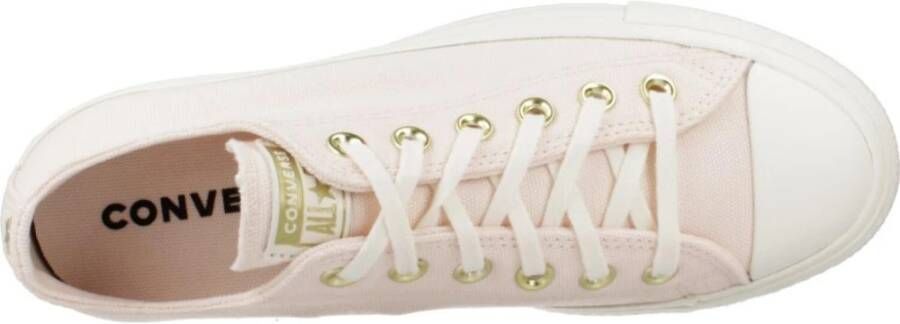 Converse Verhoogde Chuck Taylor All Star Sneakers Pink Dames