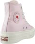 Converse All Star Lift High Valentine's Day Dames Pink- Dames Pink - Thumbnail 5