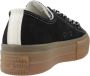 Converse Chuck Taylor All Star Lift Ox Sneakers Dames Zwart - Thumbnail 6