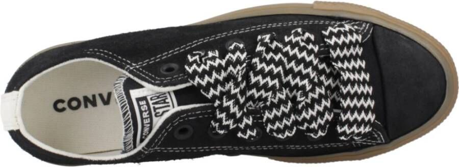 Converse Verhoogde Chuck Taylor Sneakers Black Dames