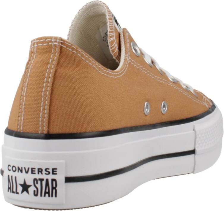 Converse Verhoogde Chuck Taylor Sneakers Brown Dames