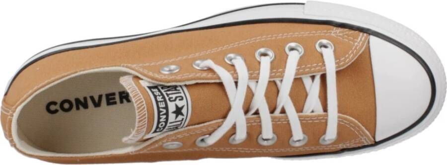 Converse Verhoogde Chuck Taylor Sneakers Brown Dames