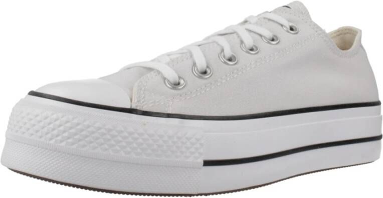 Converse Verhoogde Chuck Taylor Sneakers Gray Dames