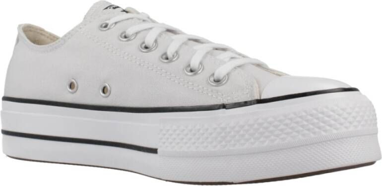 Converse Verhoogde Chuck Taylor Sneakers Gray Dames