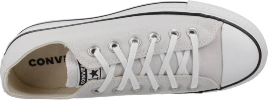 Converse Verhoogde Chuck Taylor Sneakers Gray Dames