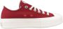 Converse Verhoogde Chuck Taylor Sneakers Red Dames - Thumbnail 5