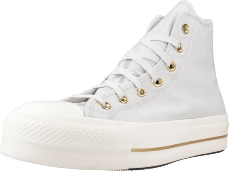 Converse Verhoogde Hi-Top Sneakers Gray Dames