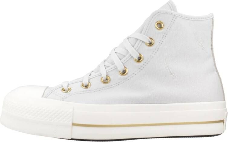 Converse Verhoogde Hi-Top Sneakers Gray Dames