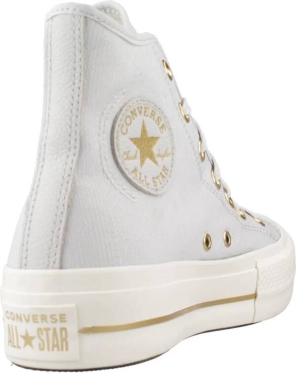 Converse Verhoogde Hi-Top Sneakers Gray Dames