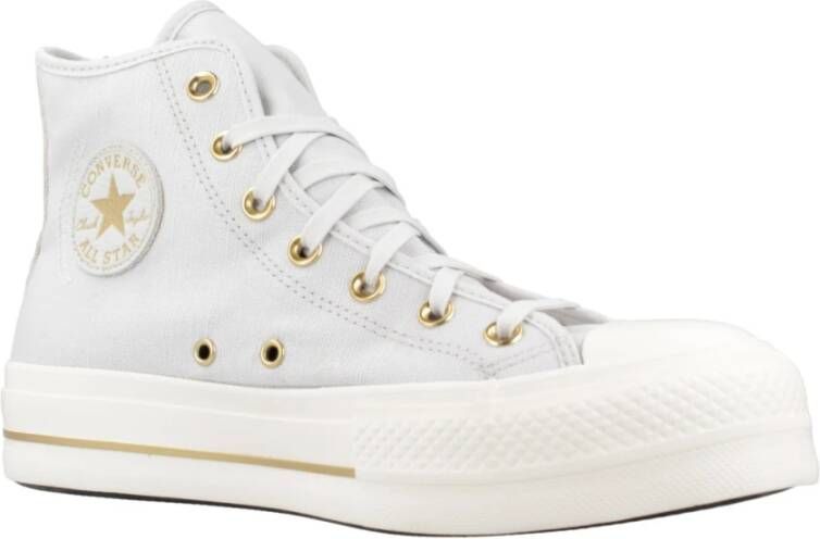 Converse Verhoogde Hi-Top Sneakers Gray Dames