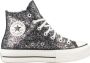 Converse Chuck Taylor All Star Lift Hi Sneakers Dames Blauw - Thumbnail 5