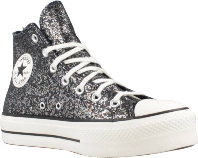 Converse Verhoogde Hi-Top Sneakers Gray Dames