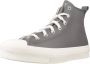 Converse Chuck Taylor All Star Eva Lift Leather sharkskin warm quarry Chuck Taylor in grijs formaten: 38.5 - Thumbnail 6