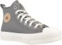 Converse Chuck Taylor All Star Eva Lift Leather sharkskin warm quarry Chuck Taylor in grijs formaten: 38.5 - Thumbnail 9