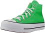 Converse Verhoogde Hi-Top Sneakers Green Dames - Thumbnail 3