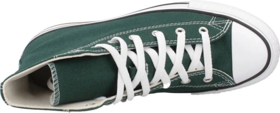 Converse Verhoogde Hi-Top Sneakers Green Dames