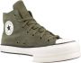 Converse Chuck Taylor All Star Lift Platform utility black egret Chuck Taylor in groen formaten: 37.5 - Thumbnail 7