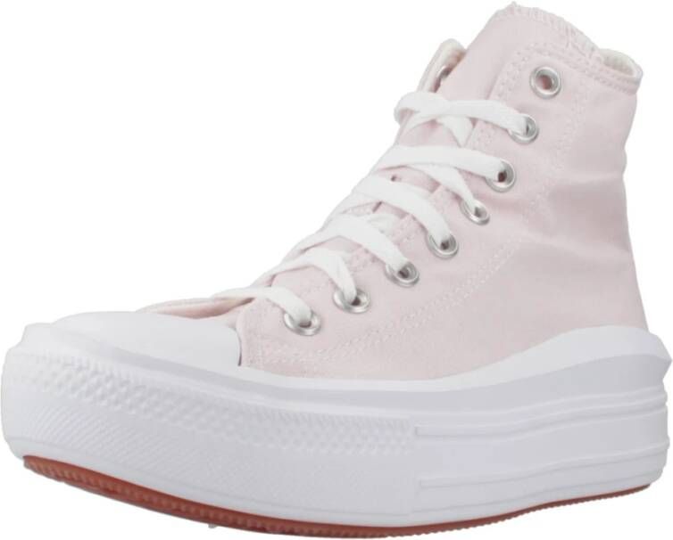 Converse Verhoogde Hi-Top Sneakers Pink Dames