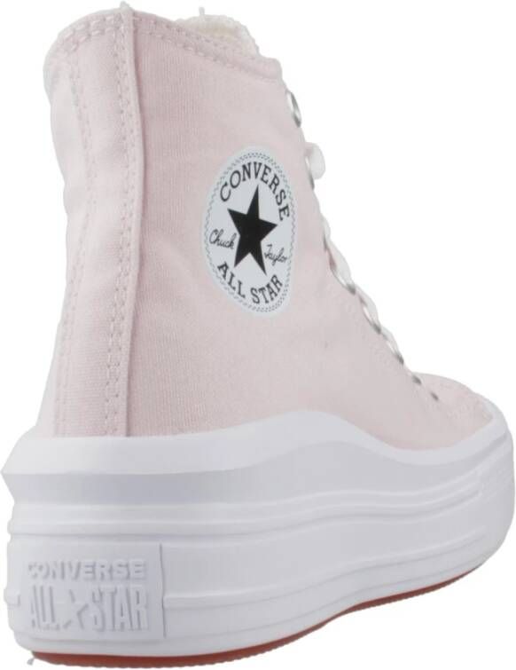 Converse Verhoogde Hi-Top Sneakers Pink Dames