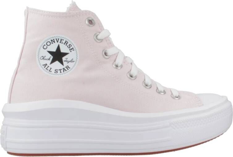 Converse Verhoogde Hi-Top Sneakers Pink Dames