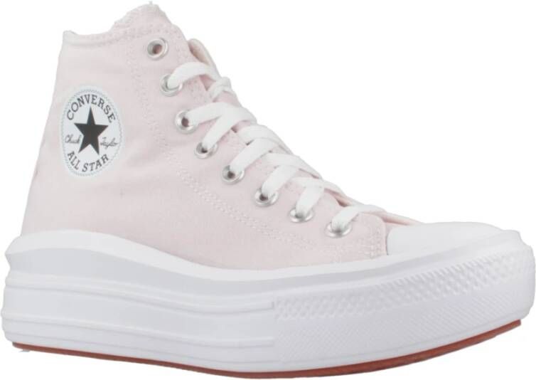 Converse Verhoogde Hi-Top Sneakers Pink Dames