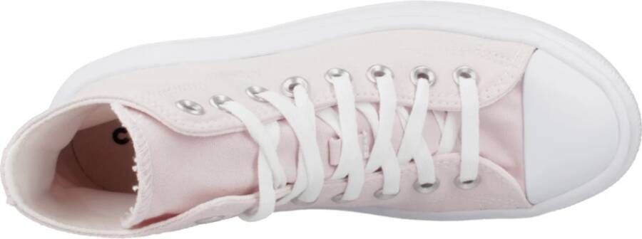 Converse Verhoogde Hi-Top Sneakers Pink Dames