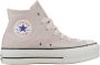 Converse Chuck Taylor All Star Lift Platform Hoge sneakers Dames Roze - Thumbnail 8