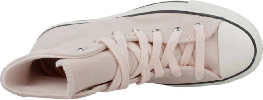 Converse Verhoogde High Top Sneakers Pink Dames