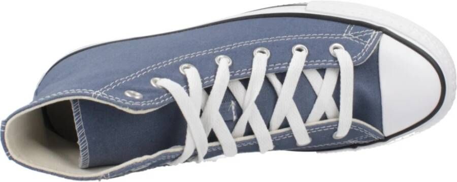 Converse Verhoogde Lakeside Sneakers Blue Dames