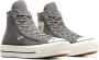 Converse Verhoogde Platform Sneaker Gray Dames - Thumbnail 2