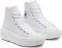 Converse Chuck Taylor All Star Move Fashion sneakers Schoenen white nature ivory black maat: 40 beschikbare maaten:36.5 39.5 40 41.5 - Thumbnail 14