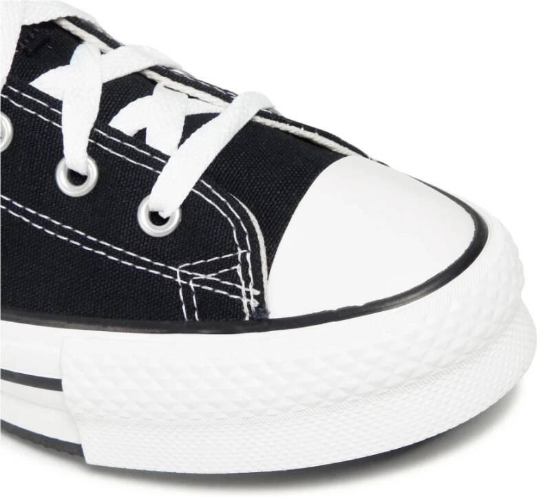 Converse Verhoogde Platform Sneakers Black Dames