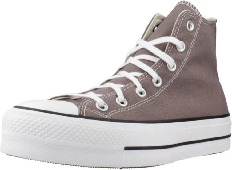 Converse Verhoogde Sneakers Brown Dames