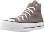 Converse All Star Lift High Platform Dames Purple- Dames Purple - Thumbnail 7