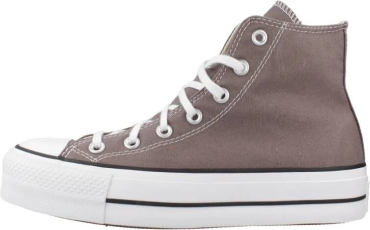 Converse Verhoogde Sneakers Brown Dames