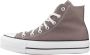 Converse All Star Lift High Platform Dames Purple- Dames Purple - Thumbnail 8