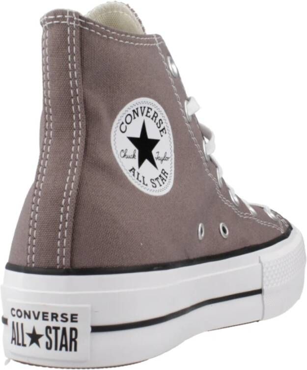 Converse Verhoogde Sneakers Brown Dames