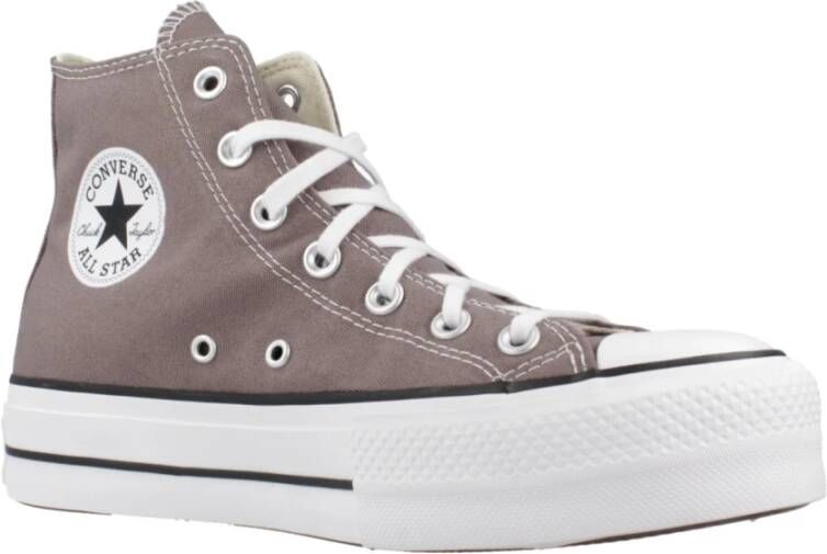 Converse Verhoogde Sneakers Brown Dames