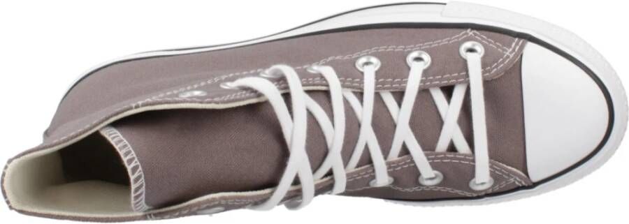 Converse Verhoogde Sneakers Brown Dames