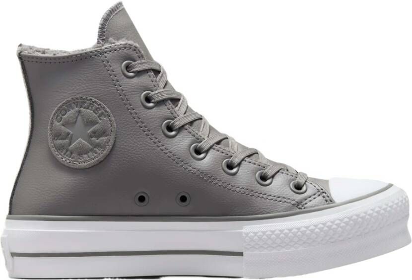 Converse Verhoogde sneakers Gray Dames