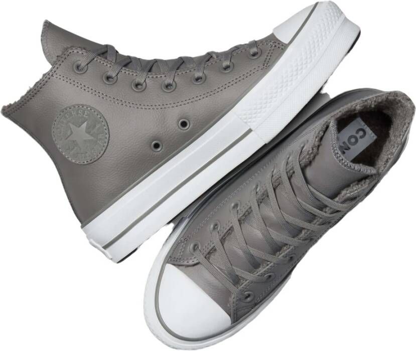 Converse Verhoogde sneakers Gray Dames