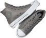 Converse Chuck Taylor Lift Grijs Sneakers Dames - Thumbnail 3